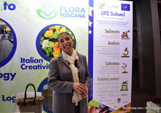 Maria Castellani of Flora Toscana. 